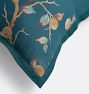 Pillow Look: Teal Orchard