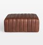 Anderson Leather Ottoman