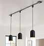 Paige 5" Dome Pendant Track Light