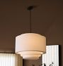 Tiered Drum Pendant