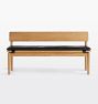 Dolores Leather Bench