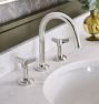 Blair Cross Handle Widespread Bathroom Faucet