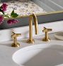 Blair Cross Handle Widespread Bathroom Faucet