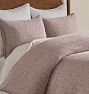 Lottie Jacquard Duvet and Shams
