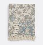 Botanical Cotton Throw