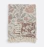 Botanical Cotton Throw