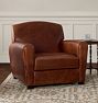 Doyle Leather Recliner Chair