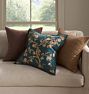 Pillow Look: Teal Orchard