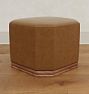 Ameer Leather Ottoman