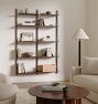 Hart Modular Walnut Shelving Unit, Set of 2