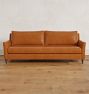 McNary Leather Sofa, 70-102"