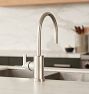 West Slope Lever Handle Single Hole Kitchen Faucet
