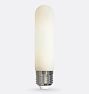 Bulbrite 5" T9 5W LED 3000K Lightbulb E26, Frost