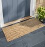 Handwoven Twisted Jute Doormat