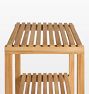 Adela Teak Bath Storage Shelf