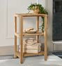 Adela Teak Bath Storage Shelf