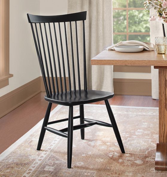 High Back Dining Chair | Classic Colonial Design | Rejuvenation