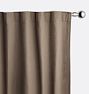 Textured Cotton Curtain, 50" x 84" - Portobello