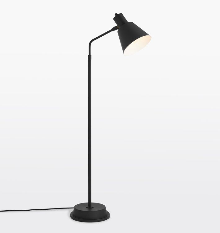 Cylinder Task Lamp Collection - Floor Lamp - Oil-Rubbed Bronze