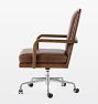 Hodge Leather Office Chair