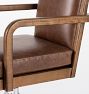 Hodge Leather Office Chair