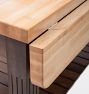 John Boos Maple Edge Grain Grazzi Table