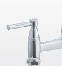 Miramar Lever Handle Bridge Kitchen Faucet