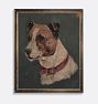 Buster Reproduction Wall Art Print, 11" x 13" - Antique Wood Cap Frame