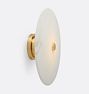 Ankeny Alabaster LED Flush Mount