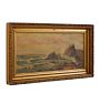 Vintage Impressionist Paitning of Seascape