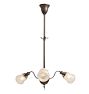 Vintage Victorian Chandelier 3 Arm electric