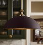 Theo Pendant, Metal Shade
