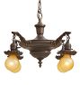 Vintage Classical Revival Chandelier Four Light