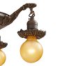 Vintage Classical Revival Chandelier Four Light