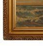 Vintage Impressionist Painting of Seascape