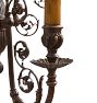 Vintage Pair Romance Revival Ornate Wall Sconces