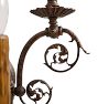 Vintage Pair Romance Revival Ornate Wall Sconces