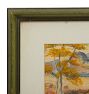 Vintage Wall Art Framed Watercolor landscape