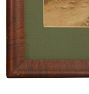 Vintage Painting of Scenic Trees Landscape in Watercolor