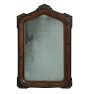 Vintage Victorian Wall Mirror