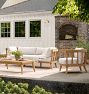 Arnold Outdoor Sofa with Cushions