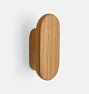 Adela Single Teak Bath Hook