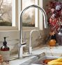 La Spezia Pull Down Kitchen Faucet