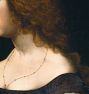 Portrait of a Young Lady by Leonardo da Vinci Framed Reproduction Wall Art Print