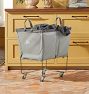 Steele Canvas x Rejuvenation Steeletex Laundry Cart