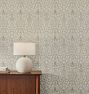 DNU - Snakeshead Morris Co Wallpaper Stone & Cream Swatch