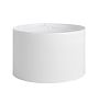 Buffet Drum Shade - White Spider