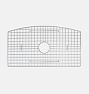 Native Trails Farmhouse Reversible Sink Grid 28in x 15.25in Stainless Steel