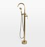Maui Freestanding Tub Filler Concretti Antique