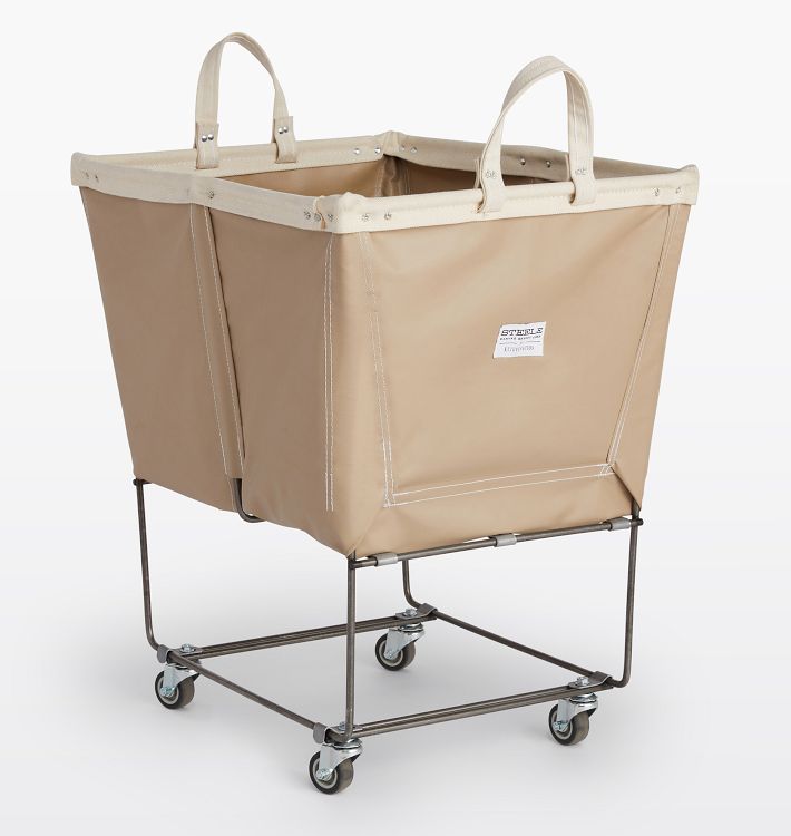 Steele Canvas x Rejuvenation Steeletex Laundry Cart